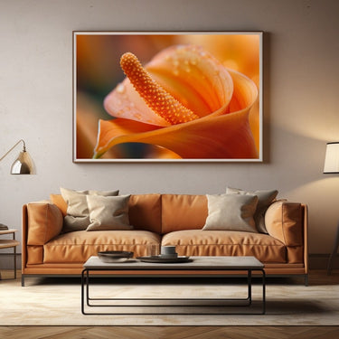 Enlarged Flower Painting